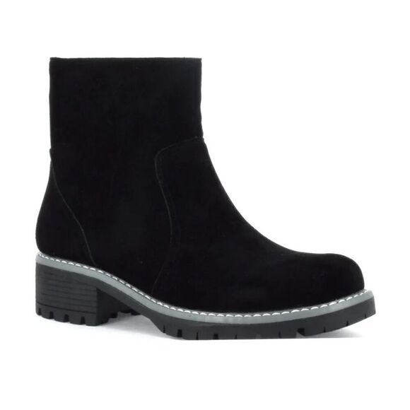 Seven NEW WITH BOX size 7 Bestie Black boots - Picture 3 of 6